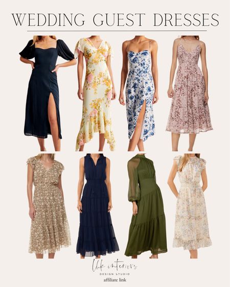 Wedding Guest Dresses / Spring Dresses / Floral Dresses / Formal Dresses / Summer Dresses / Spring Outfits / Aritzia / Abercrombie / Nordstrom / JCrew

#LTKSeasonal #LTKwedding #LTKstyletip