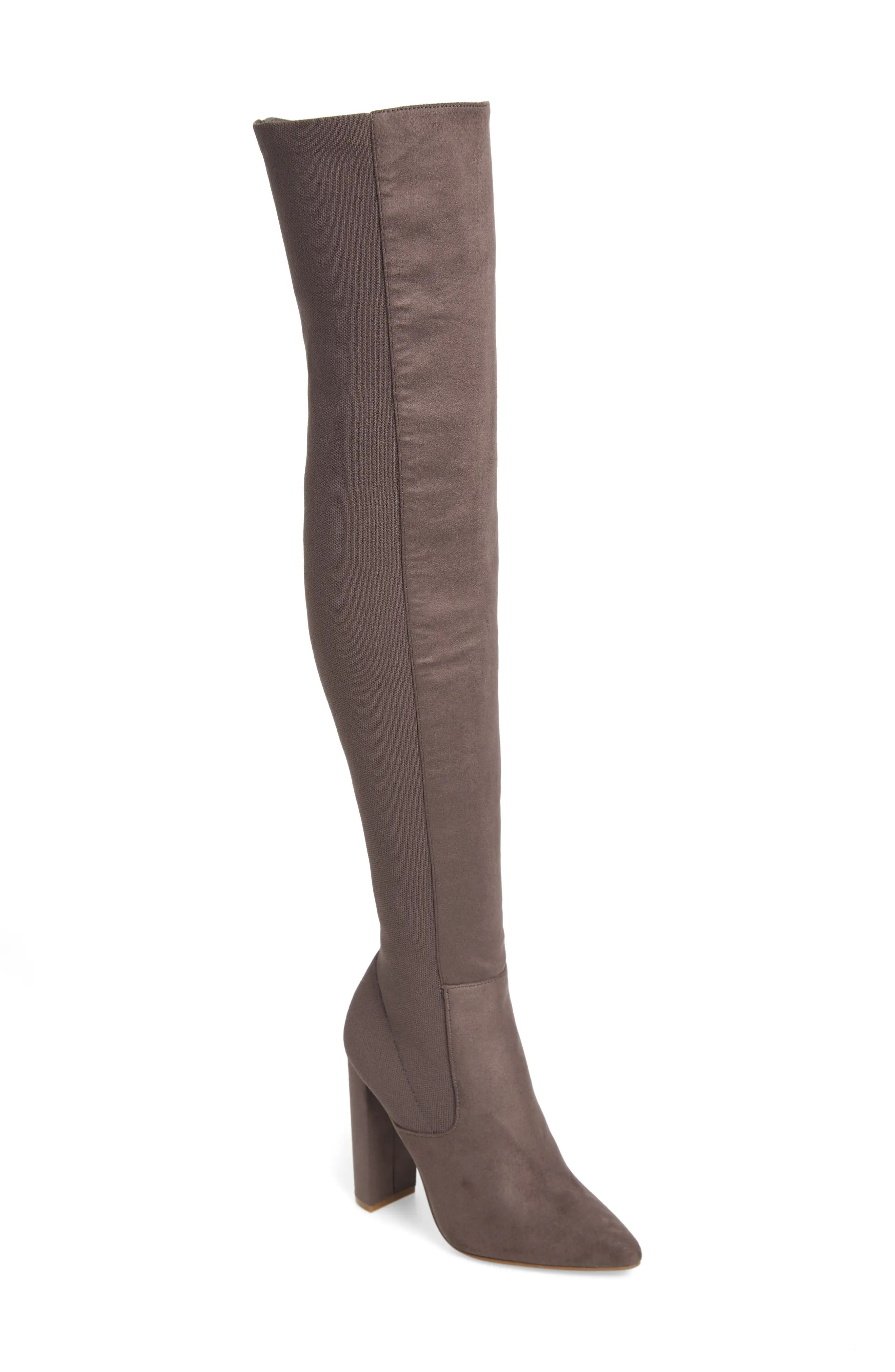 Essence Over the Knee Stretch Boot | Nordstrom