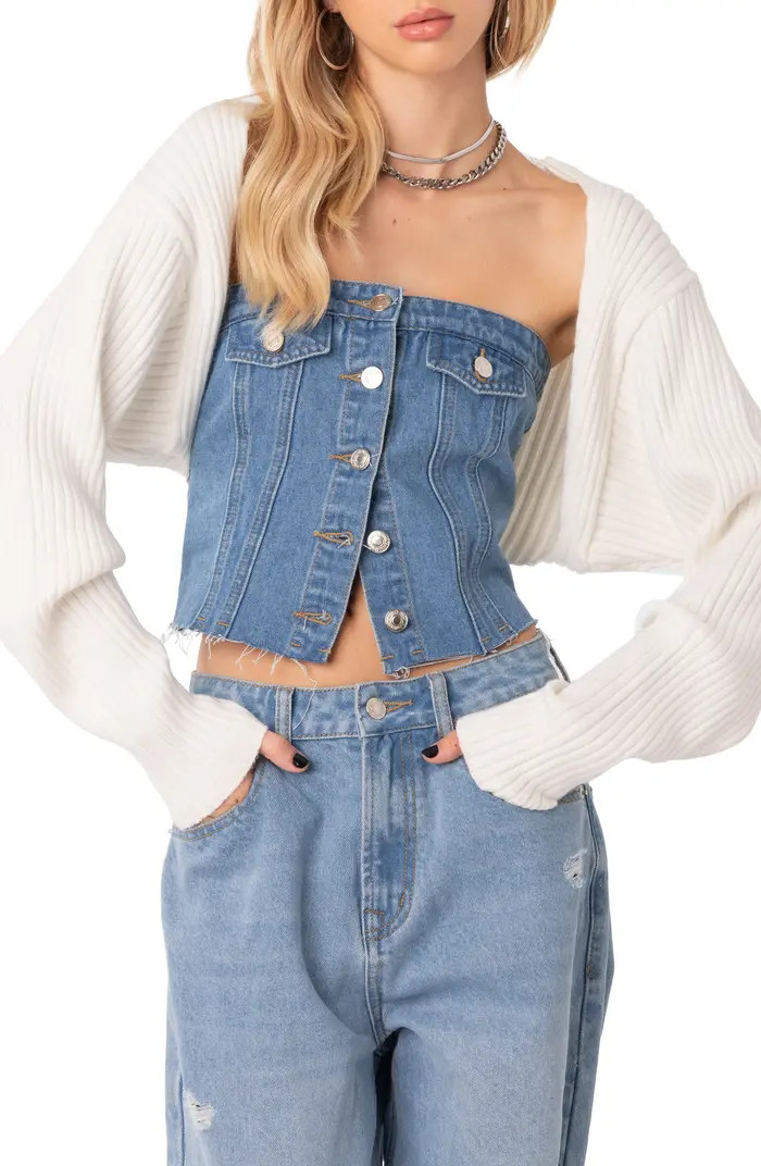 EDIKTED Anya Shrug | Nordstrom | Nordstrom