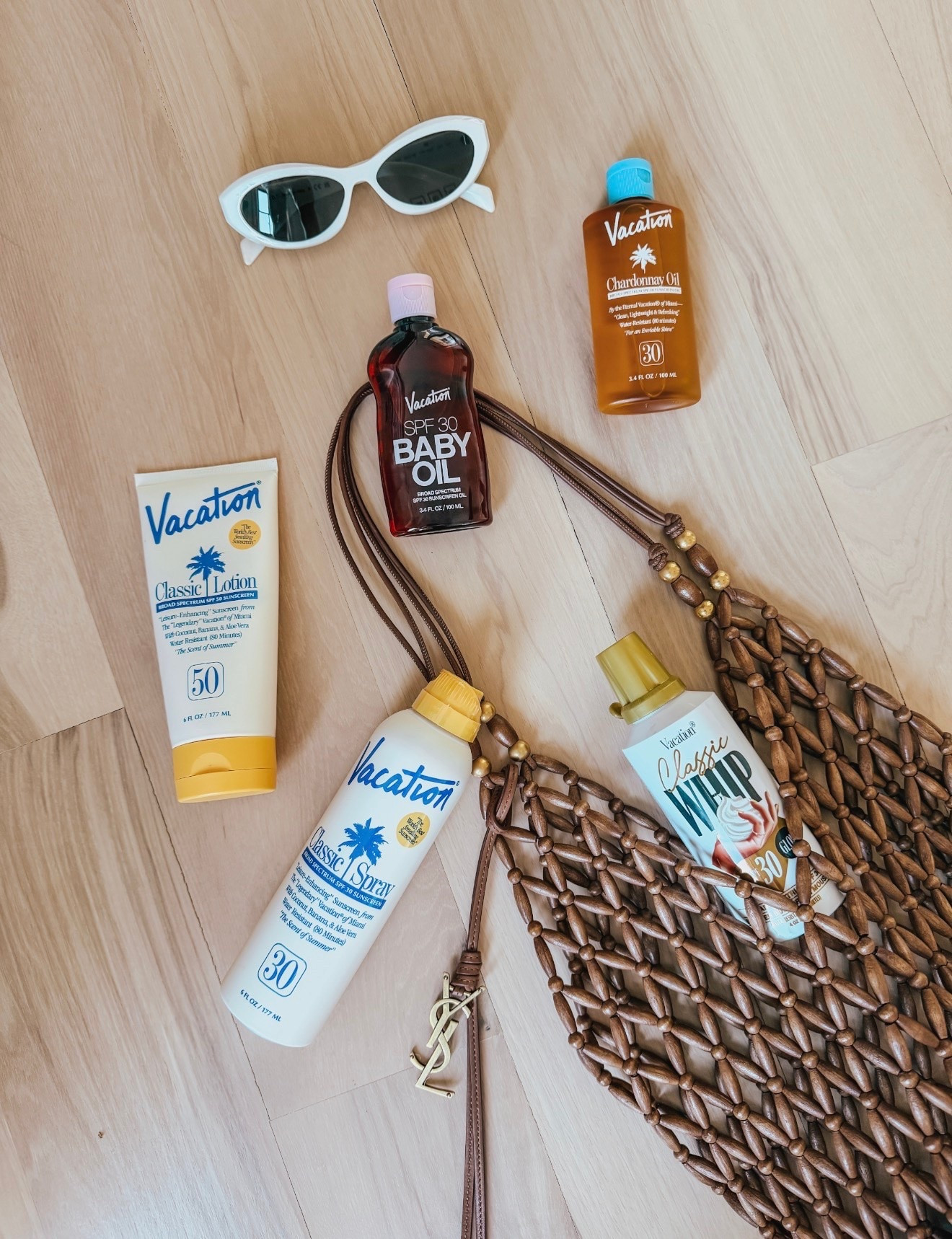 This sunscreen and sunscreen oil are the only ones I reach for on vacation or anytime I’m spending the day in the sun. They leave your skin looking so glowy, smell better than any sunscreen I’ve ever tried, and somehow make putting on SPF feel like part of the vacation. 🤍

#LTKSeasonal #LTKTravel #LTKSwim
