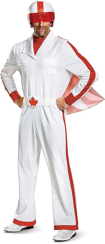 Disguise Men's Duke Caboom Deluxe Adult Costume Adult Costume | Amazon (US)