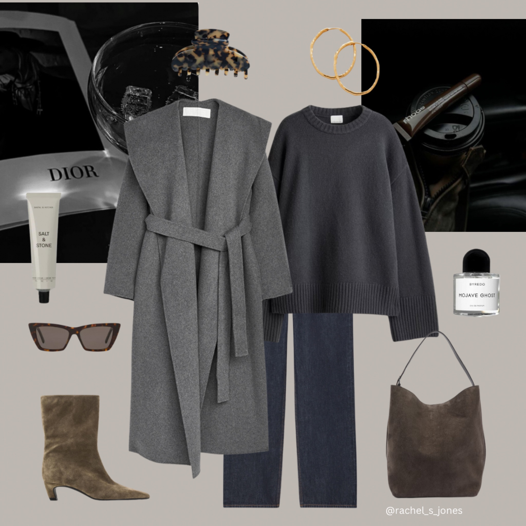 Grey winter outfit inspo 🩶

#LTKautumn #LTKuk #LTKwinter