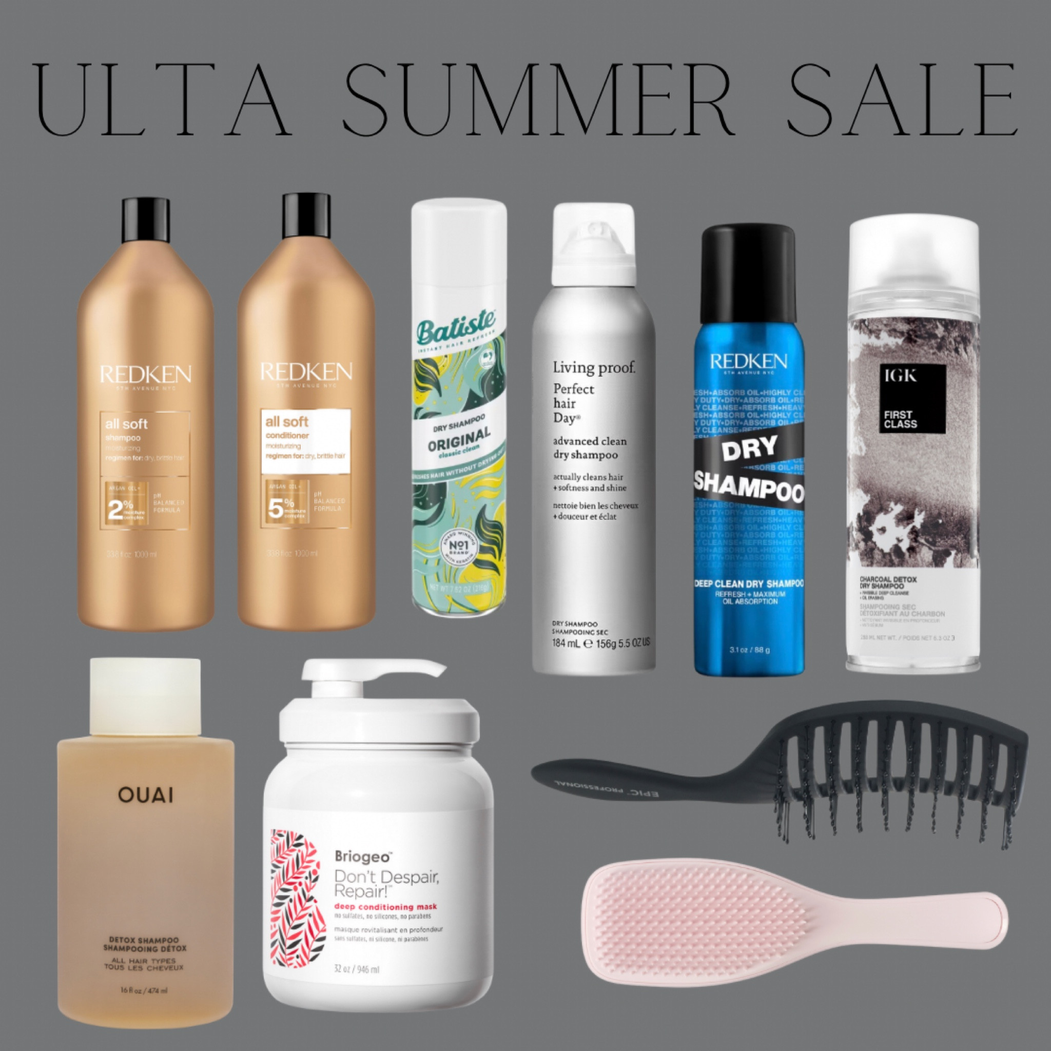 Products I use and LOVE that are included in Ulta Beauty’s Big Summer Beauty Sale🤍🤍

#LTKSummerSales #LTKFindsUnder100 #LTKBeauty