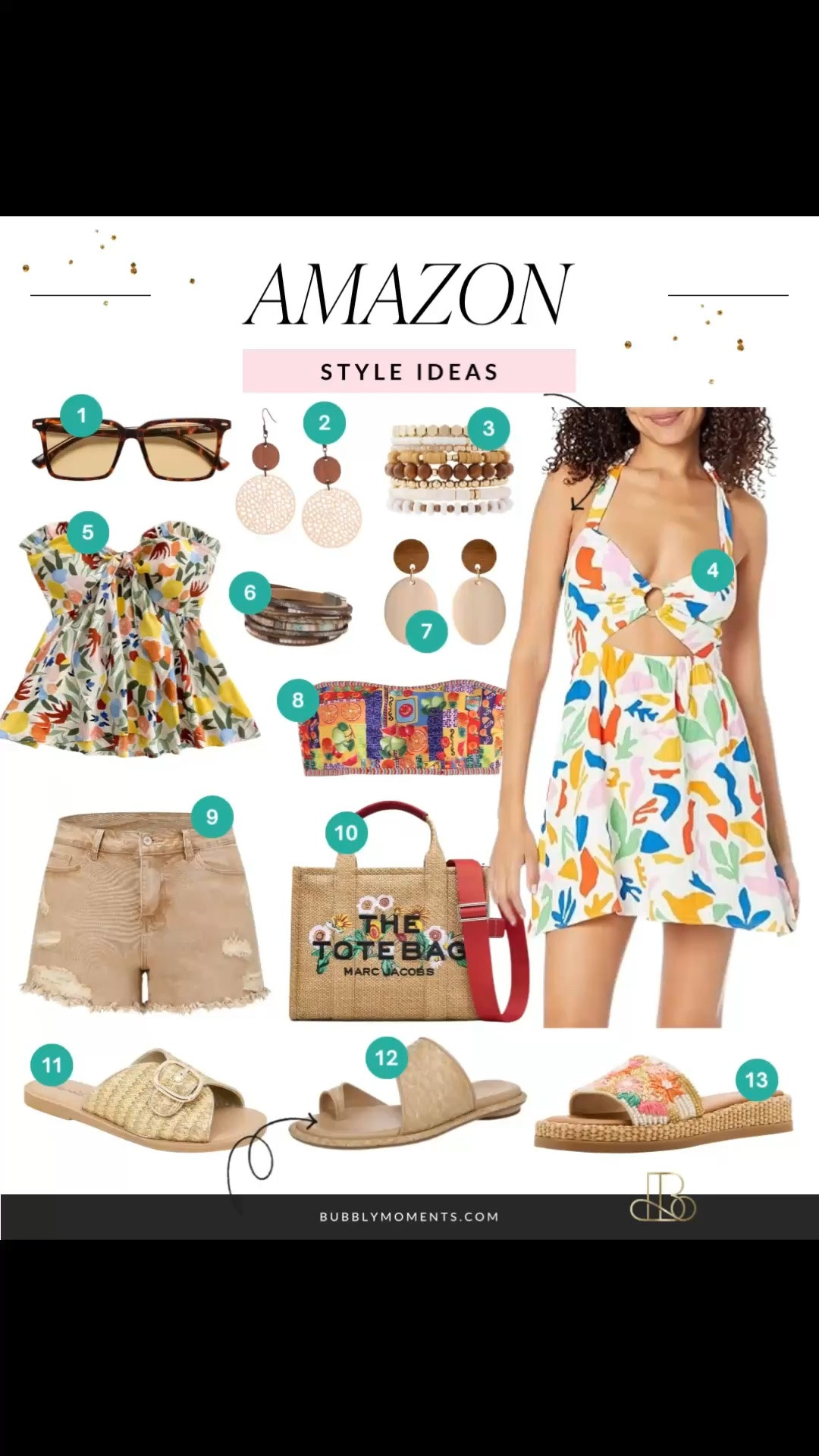 Vacation wardrobe energy >>> 🌴☀️ Obsessed with all the colorful resort-inspired looks, beachy accessories, woven bags, chic sandals, and effortless summer styles that instantly make every outfit feel elevated. These looks are perfect for tropical vacations, cruises, beach dinners, brunch dates, poolside lounging, summer getaways, and sunny weekend plans. Loving the mix of bold prints, relaxed glam, and expensive-looking details without the designer price tag ✨ Saving all of these for upcoming trips because they’re giving classy coastal, euro summer, and resort chic vibes in the best way 🤍🌊🍊 #LTKStyle #LTKTravel #LTKVacation #AmazonFashion #ResortWear #VacationOutfits #BeachVacation #SummerStyle #TropicalStyle #CoastalGrandmother #EuroSummer #BeachOutfit #VacationStyle #ResortFashion #ColorfulStyle #BrunchOutfit #PoolsideStyle #IslandStyle #FashionInspo #AmazonFinds #DesignerInspired #AffordableFashion #SummerFashion #StyleIdeas #OOTD #BeachyStyle #TravelOutfits #TrendingFashion #ChicStyle #WeekendGetaway #CruiseOutfits #VacationWardrobe #SummerTrends #FashionFinds

#LTKgrwm #LTKootd #LTKdayinmylife