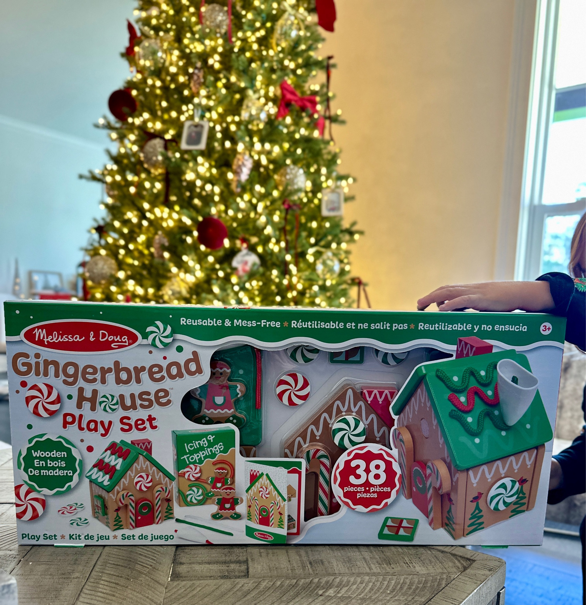 Toddler toys| Melissa and doug | Walmart | target | amazon | Christmas shopping | gingerbread house | Christmas | toys 

#LTKHoliday #LTKCyberWeek #LTKGiftGuide