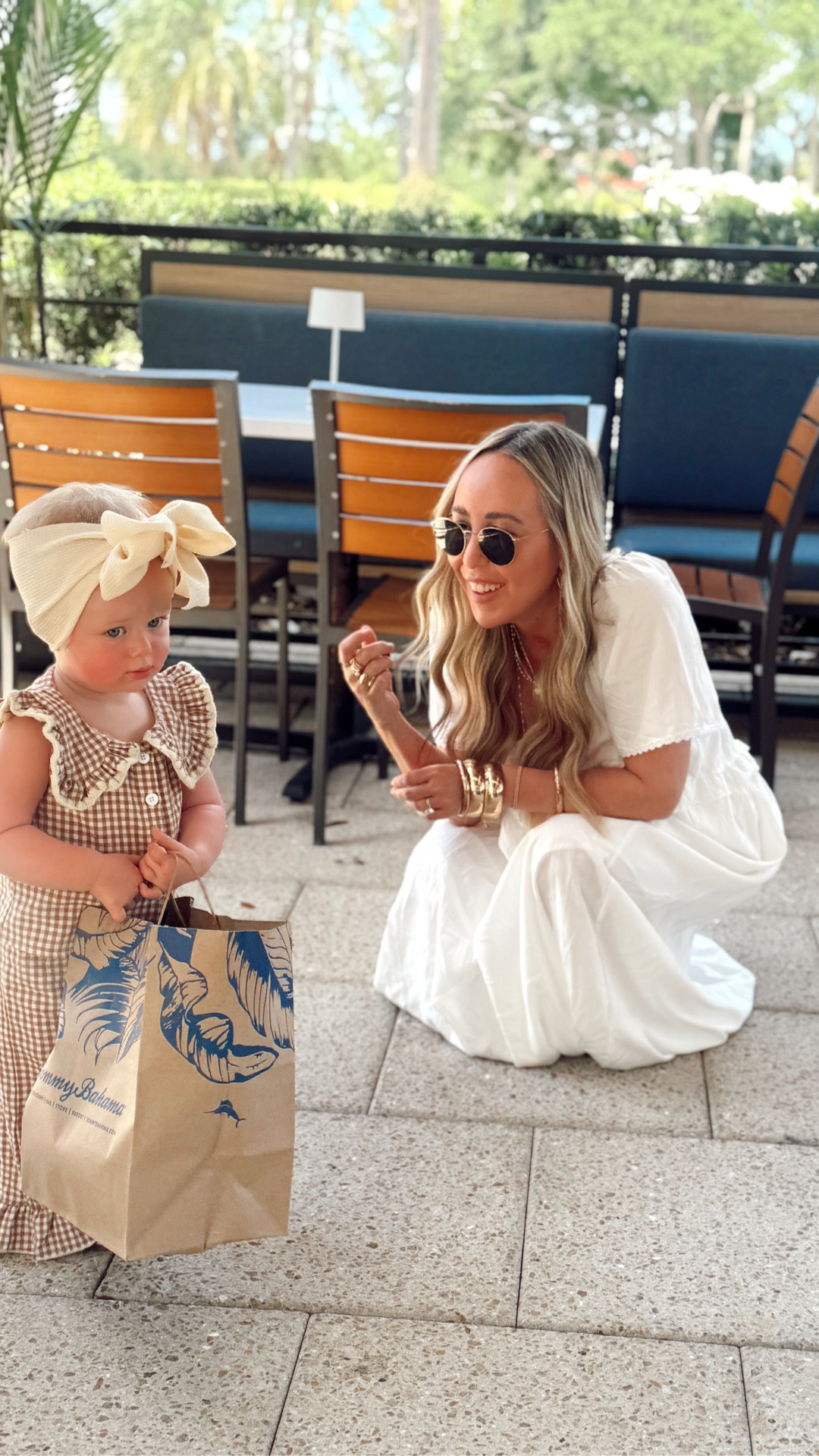 Spent the day finding the sweetest Mother’s Day gifts for the special women in your life 💐🛍️✨ then headed to Tommy Bahama for a family lunch 🌴🤍

The perfect mix of shopping, good food, and family time. Shop all my gift picks in-store or on my LTK! 

#LTKOver40 #LTKMothersDay #LTKmomlife