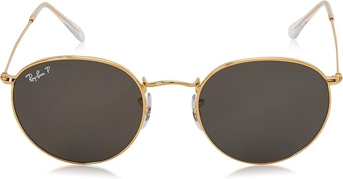 Ray-Ban Rb3447 Metal Round Sunglasses | Amazon (US)