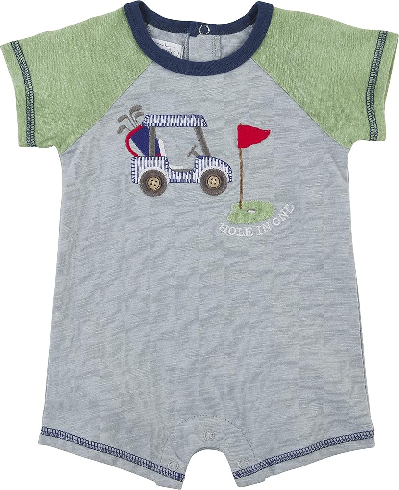 Mud Pie baby-boys Golf Shortall | Amazon (US)