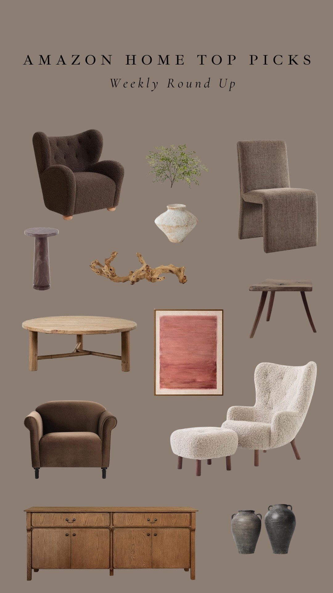 Amazon Weekly Favorites Round Up! 🥰

#LTKHome