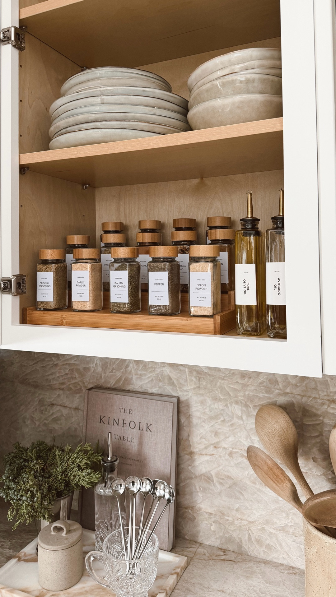 Kitchen cooking cabinet 🧂 

#kitchenorganization #kitchenrefresh #organization #spicecabinet #amazon #amazonhome #amazonfind #spicejars #oildispenser #kitchenn

#LTKHome #LTKdayinmylife #LTKFindsUnder50