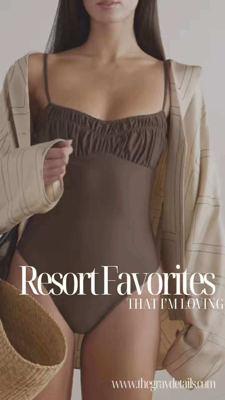 Sharing a roundup of Resort Favorites. So perfect for your next vacation! From swimsuits, coverups, dresses, sandals, and more!  

 #LTKgrwm #LTKootd #LTKTravel