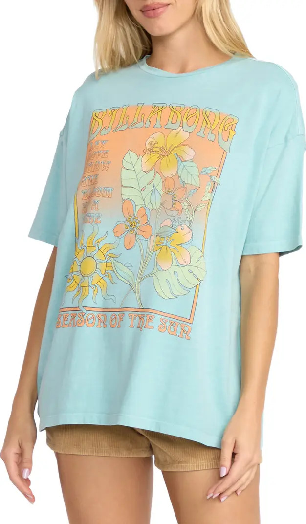 Billabong Daylight Blooms Graphic T-SHirt | Nordstrom | Nordstrom