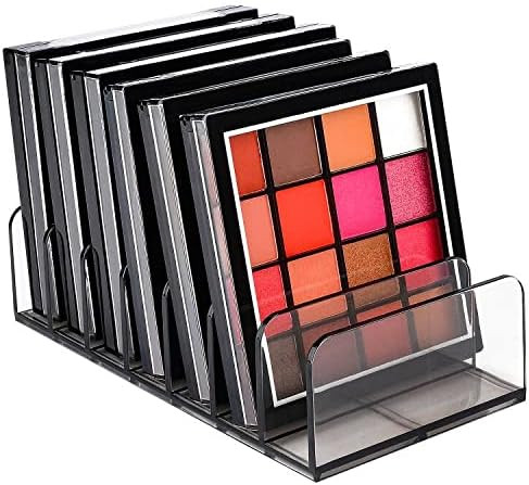 JessCat Makeup Organizer, Plastic Bathroom Counter Organizer Beauty Blender Holder, Cosmetic Eyeshad | Amazon (US)