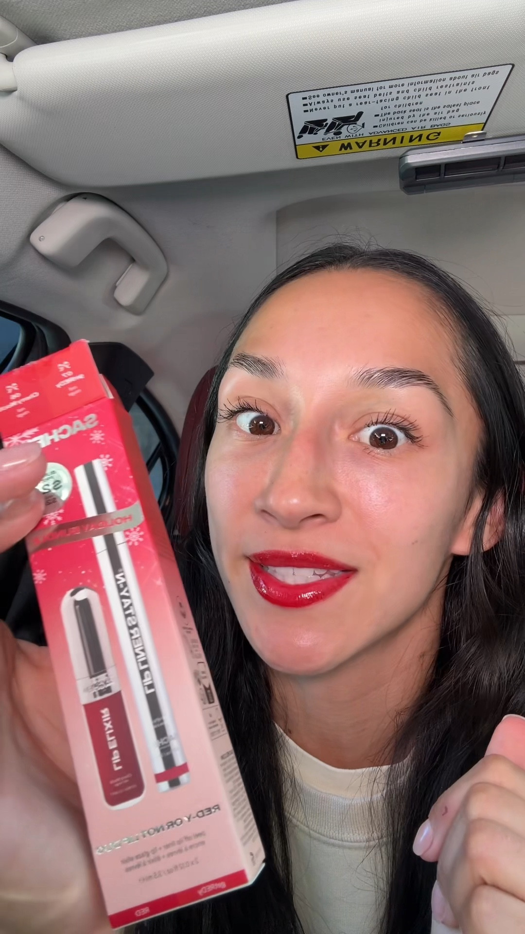 The perfect cherry red lip for this holiday season! 🍒 the Sacheu Holiday Red-Y set comes with the lip liner stay-n and cherry mochi lip glaze elixir to give you the ultimate shiney red lip for all the upcoming holiday festivities ❤️ 

#LTKHoliday #LTKGiftGuide #LTKBeauty