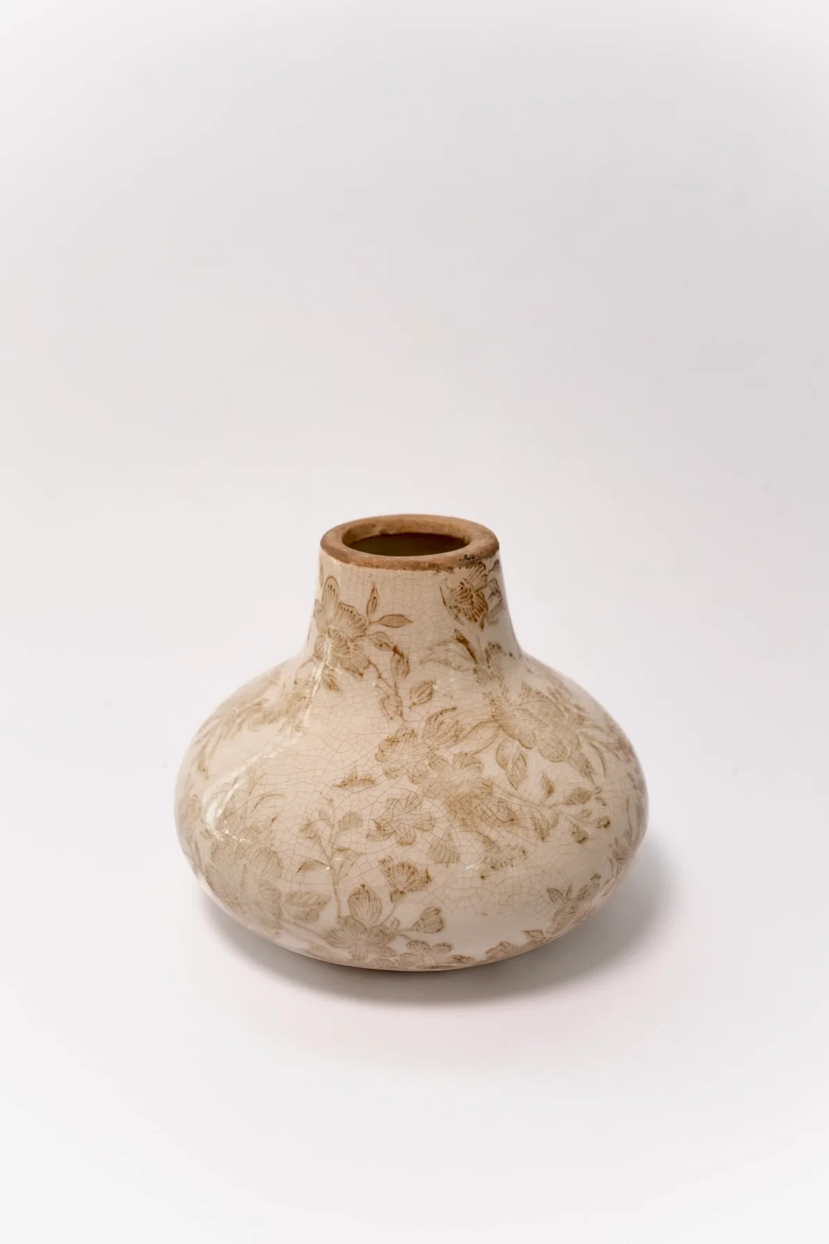 Ceramic Floral Vase | THELIFESTYLEDCO