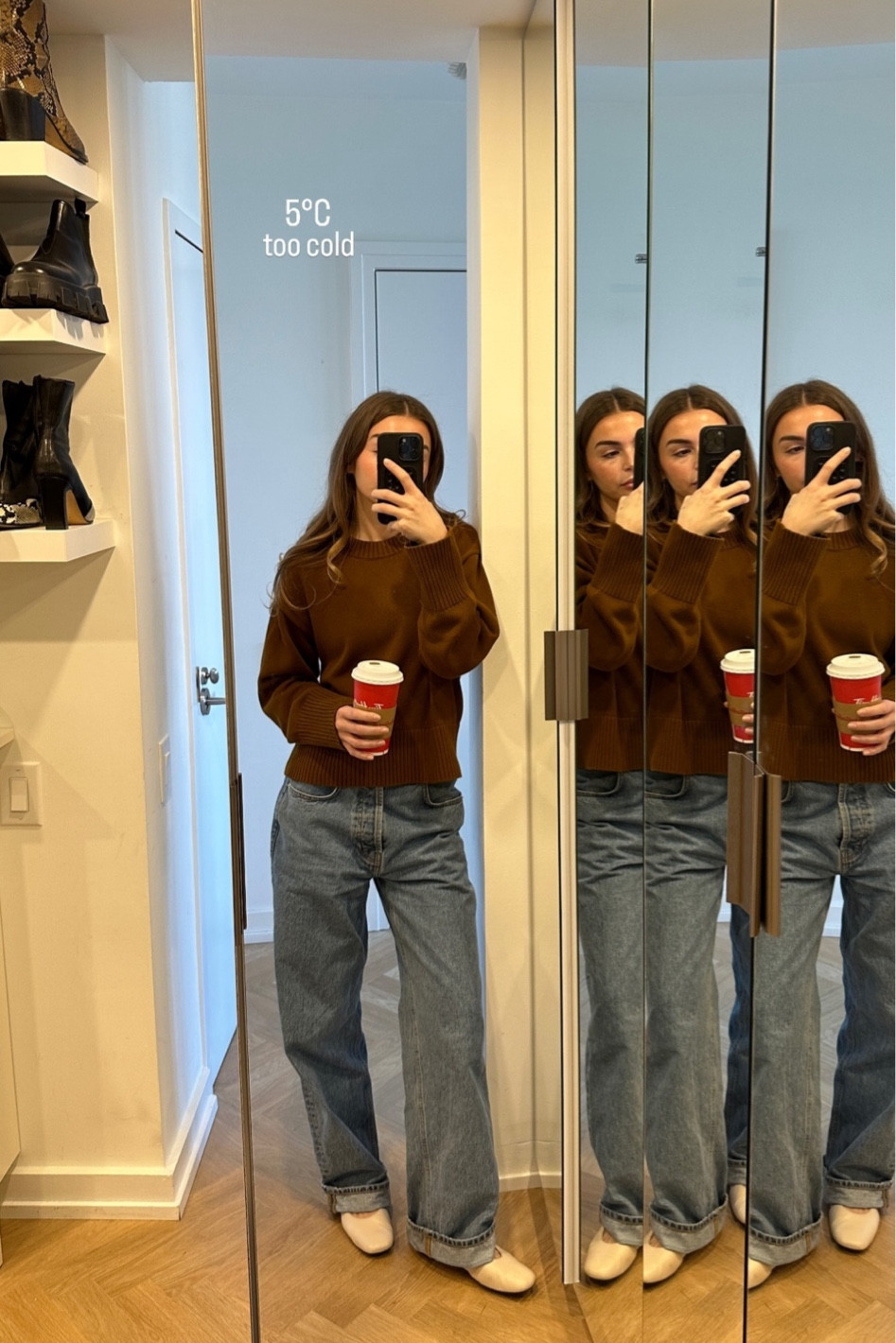 Elevated cozy look for a chilly spring morning 

#LTKstyletip #LTKSeasonal #LTKfindsunder100