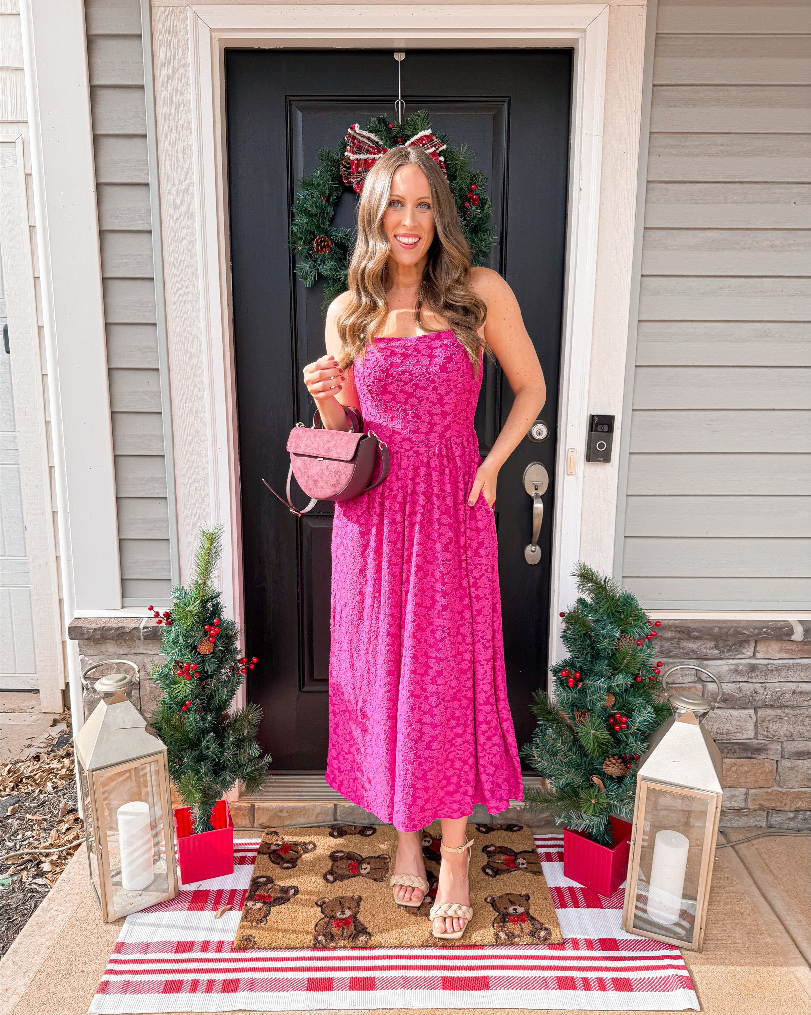 Spring dress 💜💗

Pink dress, wedding guest dress, nude heels, Amazon dress, Amazon outfit, Amazon fashion , Walmart fashion 

#LTKWedding #LTKgrwm #LTKootd