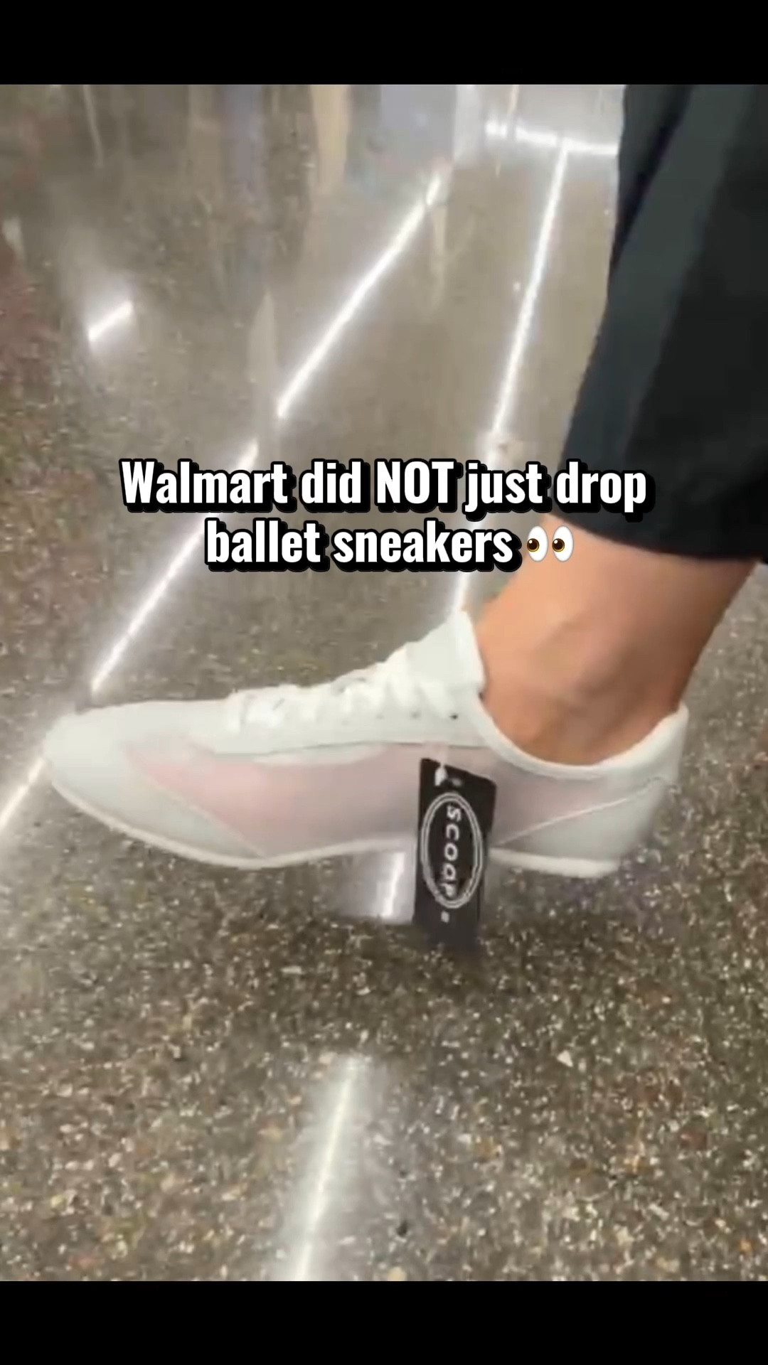 Designer-inspired shoes at Walmart and they are SO good 🤍

These will NOT last!! 
I’m warning you now… these are going viral 🚨


#WalmartFinds #DesignerInspired #ShoeDupes #Balletcore #AffordableFashion #WalmartFashion #SpringShoes #LTKCreator #FashionDeals #ViralFinds

#LTKOver40 #LTKActive #LTKmomlife