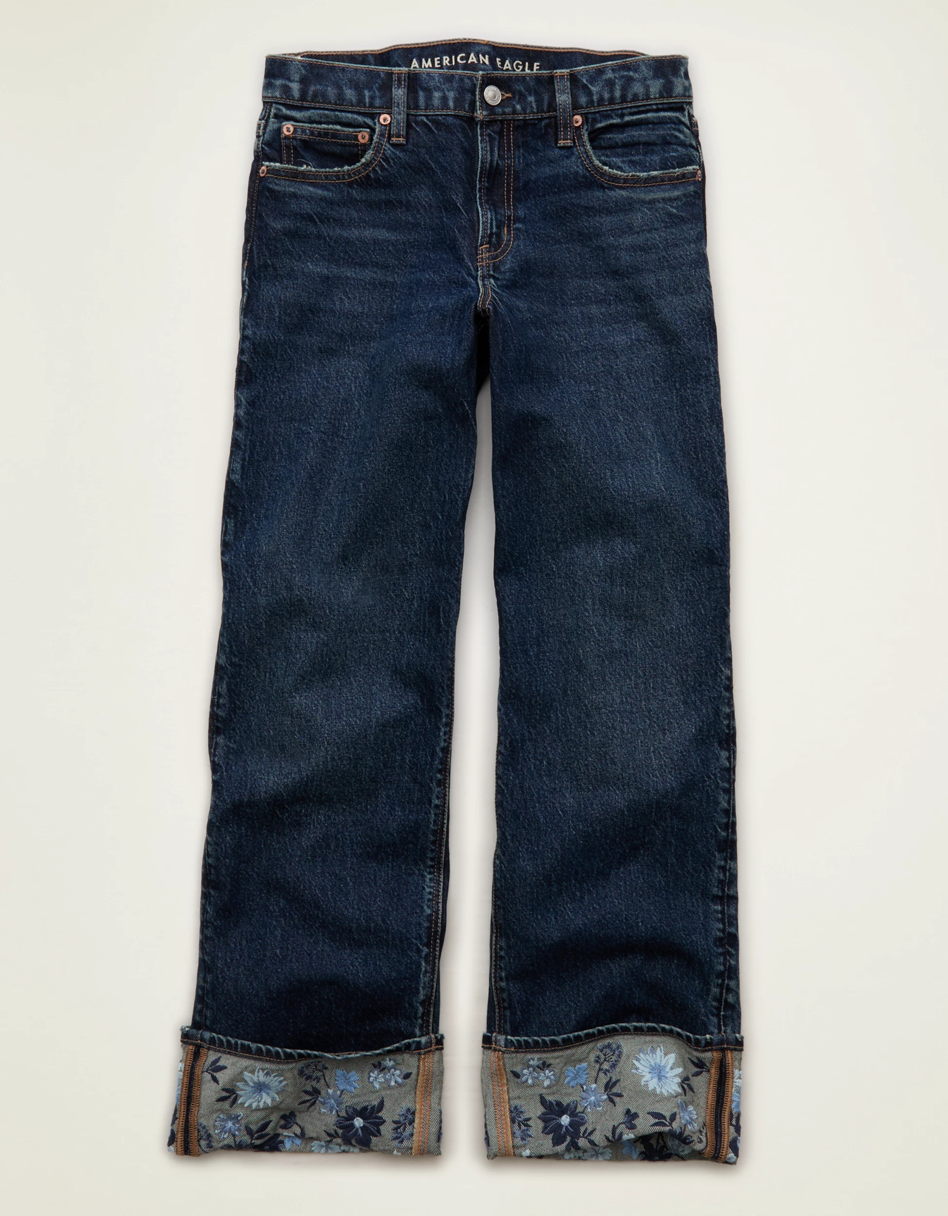 AE High-Waisted Stovepipe Jean | American Eagle Outfitters (US & CA)