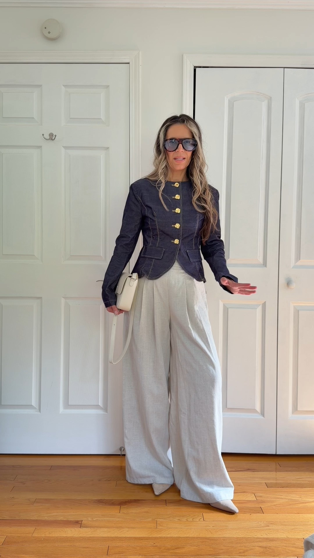 All sz S 
I’m 5’5” 122 lbs 

Perfect fall outfit. Great for work or family photoshoot 🍂 



#LTKStyleTip #LTKSeasonal #LTKWorkwear