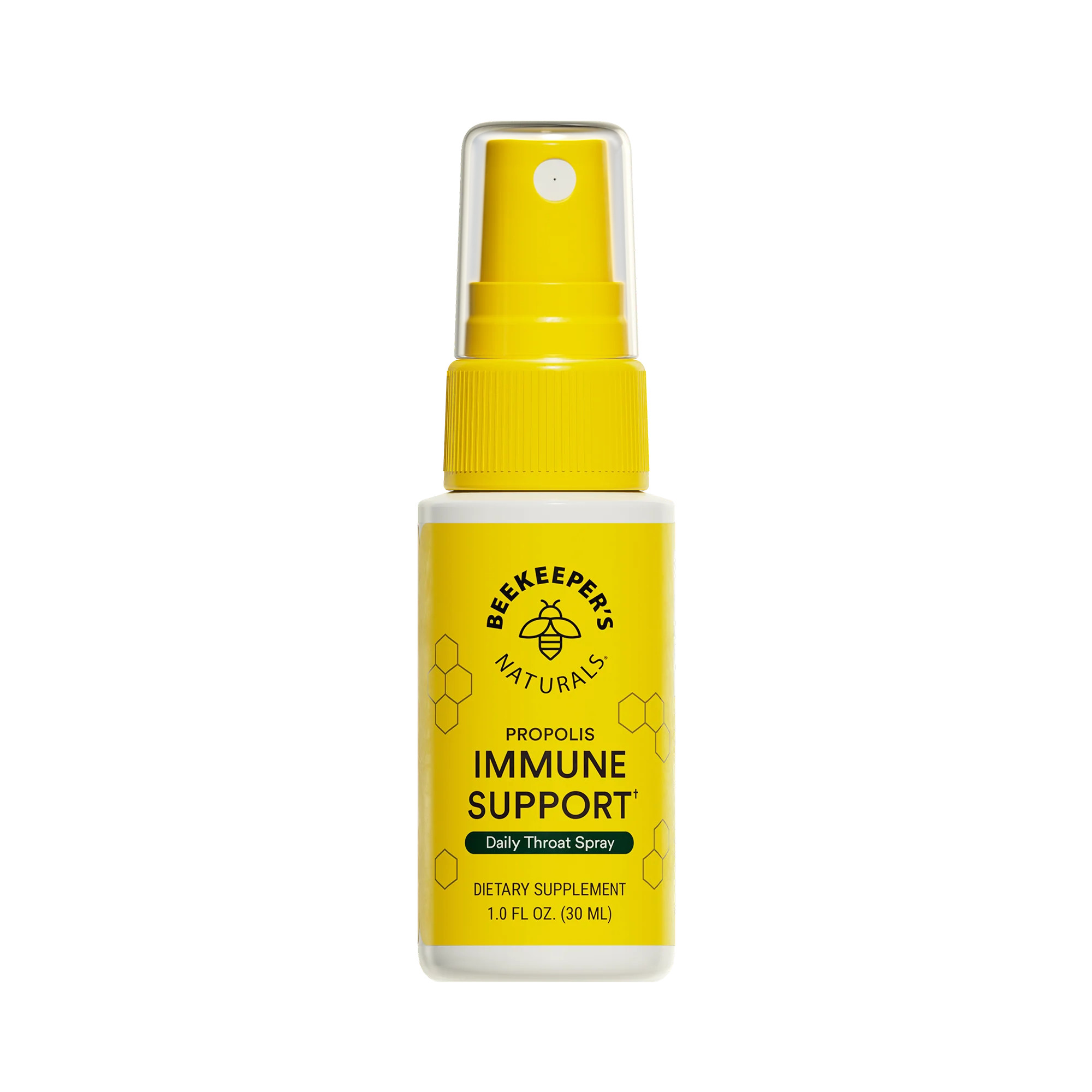 Propolis Immune Support Throat Spray | Beekeepers Natural's