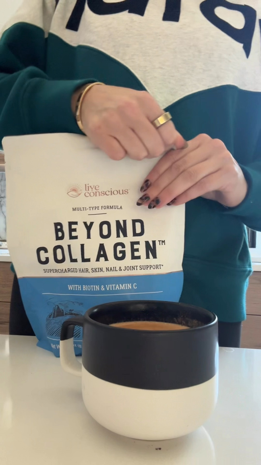 Beauty coffee

#LTKOver40 #LTKBeauty #LTKActive