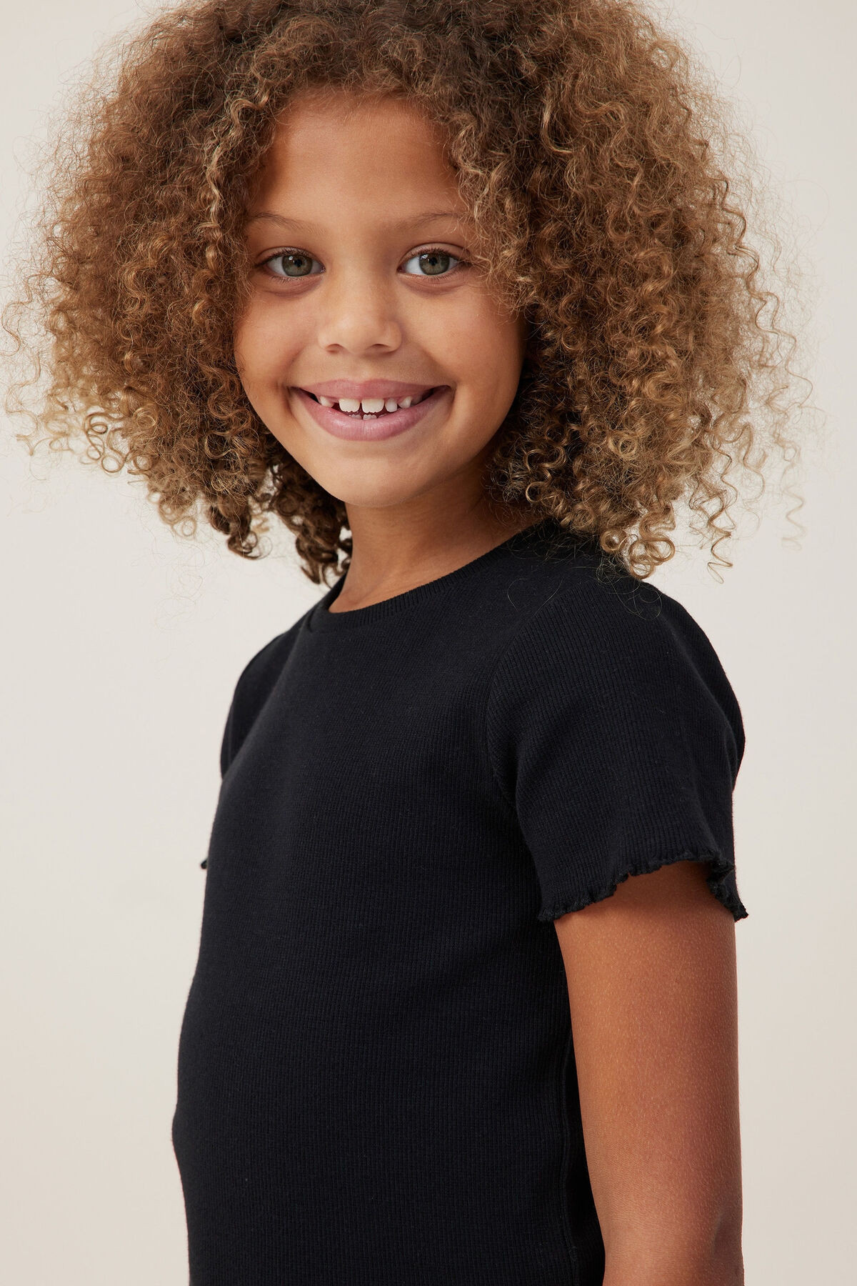 Raya Rib Baby Tee | Cotton On (US)