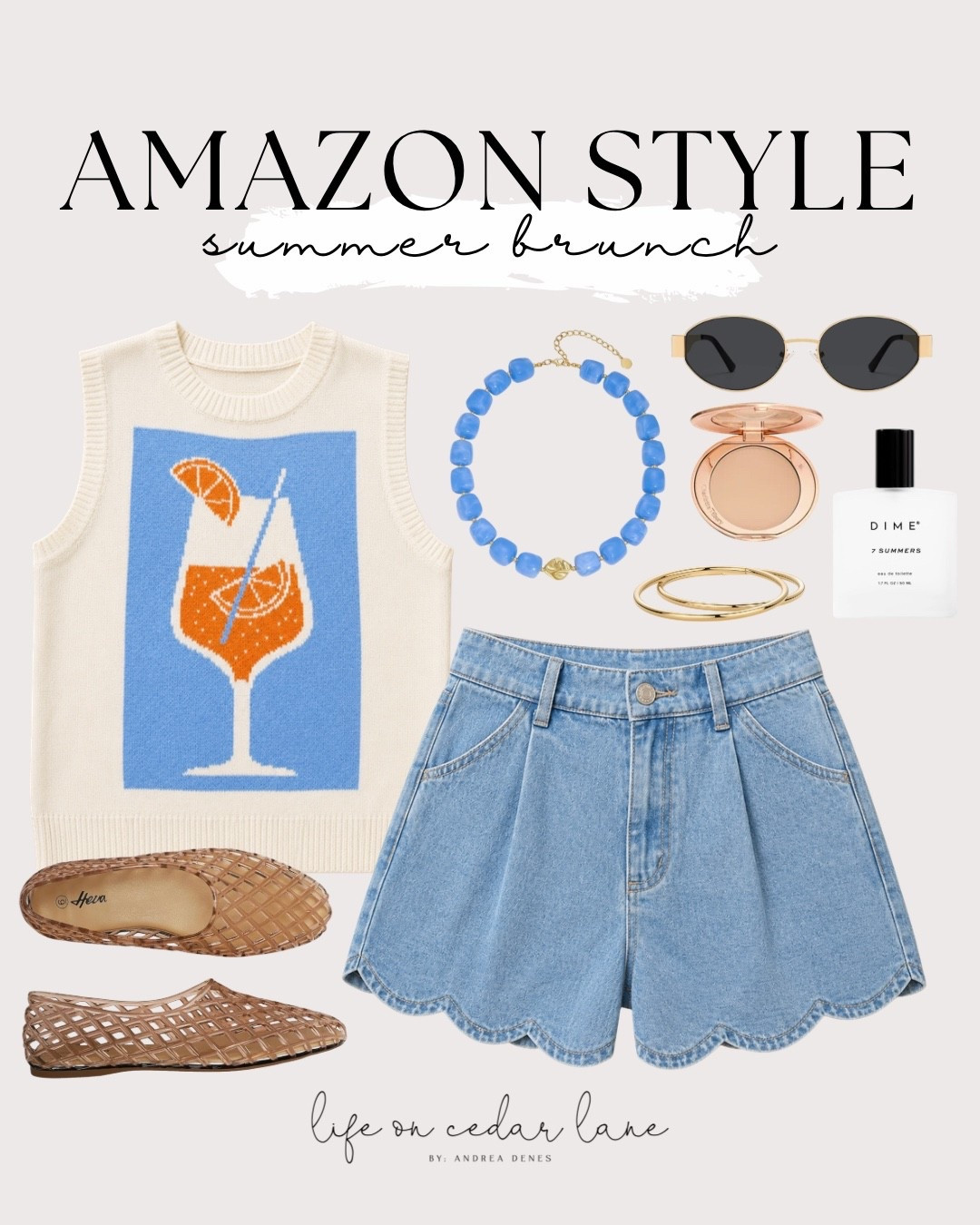 Chic and casual summer look, perfect for brunch with friends. #brunchready #amazonstyle

#LTKOver40 #LTKSaleAlert #LTKmomlife