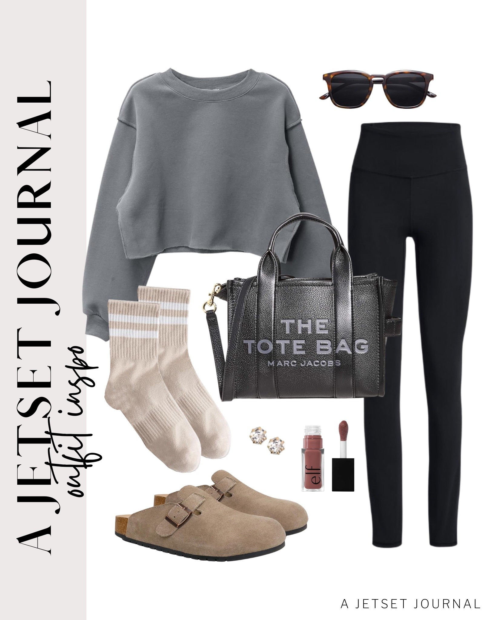 Cropped sweatshirts and leggings from Amazon make the easiest outfits for fall!
gol earrings, puffer tote bag, tommy hilfiger sneakers, round sunglasses, outfit idea, viral style, casual outfit idea, running errands, fall style, comfy shoes, trendy look, capsule wardrobe, Amazon finds, affordable style, fall outfit idea

#LTKFindsUnder50 #LTKU #LTKSeasonal