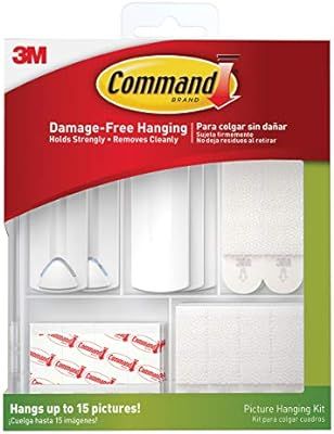 Command Picture Hanging Kit for Picture Frames and Posters, White, 38 Piece Kit - Hangs up to 15 ... | Amazon (CA)