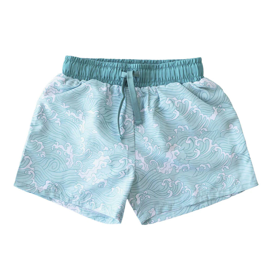 Boy's Swim Trunks | Makin' Waves | Caden Lane