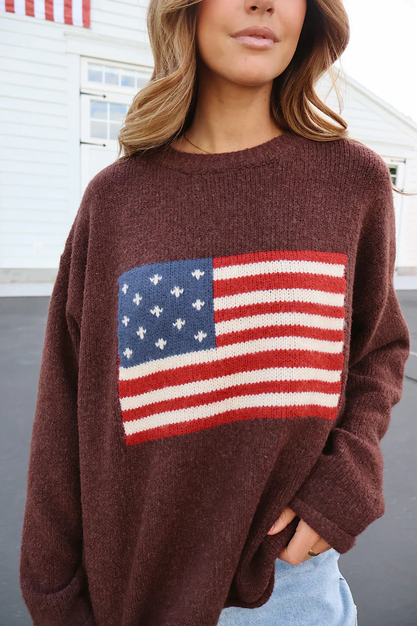 Old Glory Knit Sweater | Henly