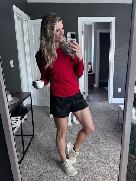 What’s wrong with mid afternoon shots 🤷🏼‍♀️ espresso that is! 
Another gym fit! My favorite lifting/walking shoes! 

#LTKstyletip #LTKfindsunder100 #LTKfitness