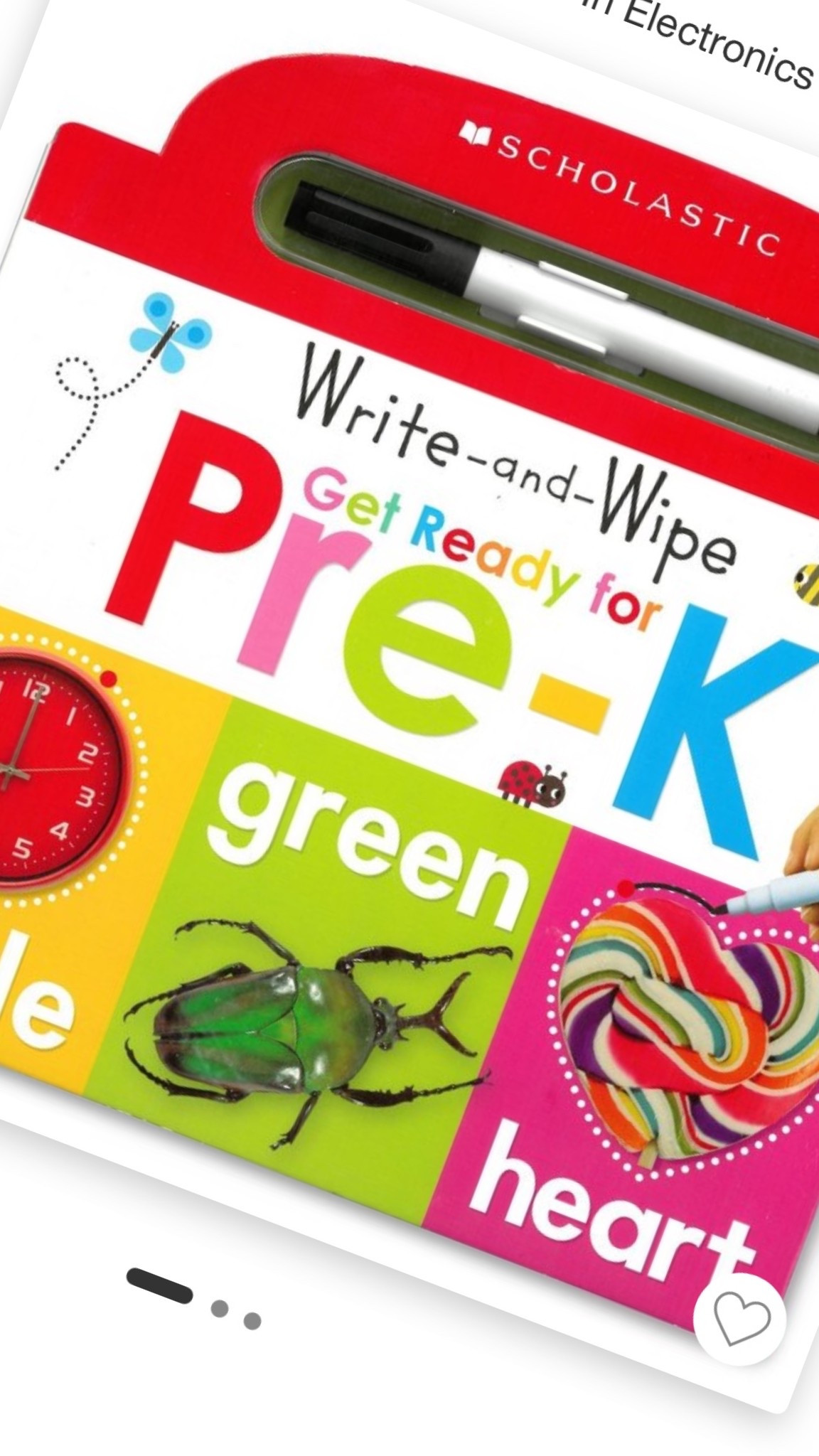 Fun preschool workbooks
