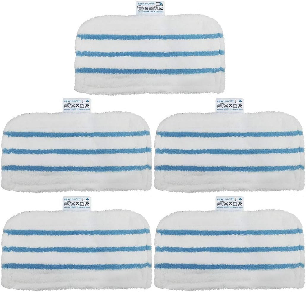 5 Pack Washable Pads Replacement/Fit for Black+Decker Steam Mop 1600 Series, HSMC1300FX HSMC1321 HSMC1361SGP BDH1855SM BDH1760SM BDH1765SM BDH1720SM BDH1725SM Model # SMP20 | Amazon (US)