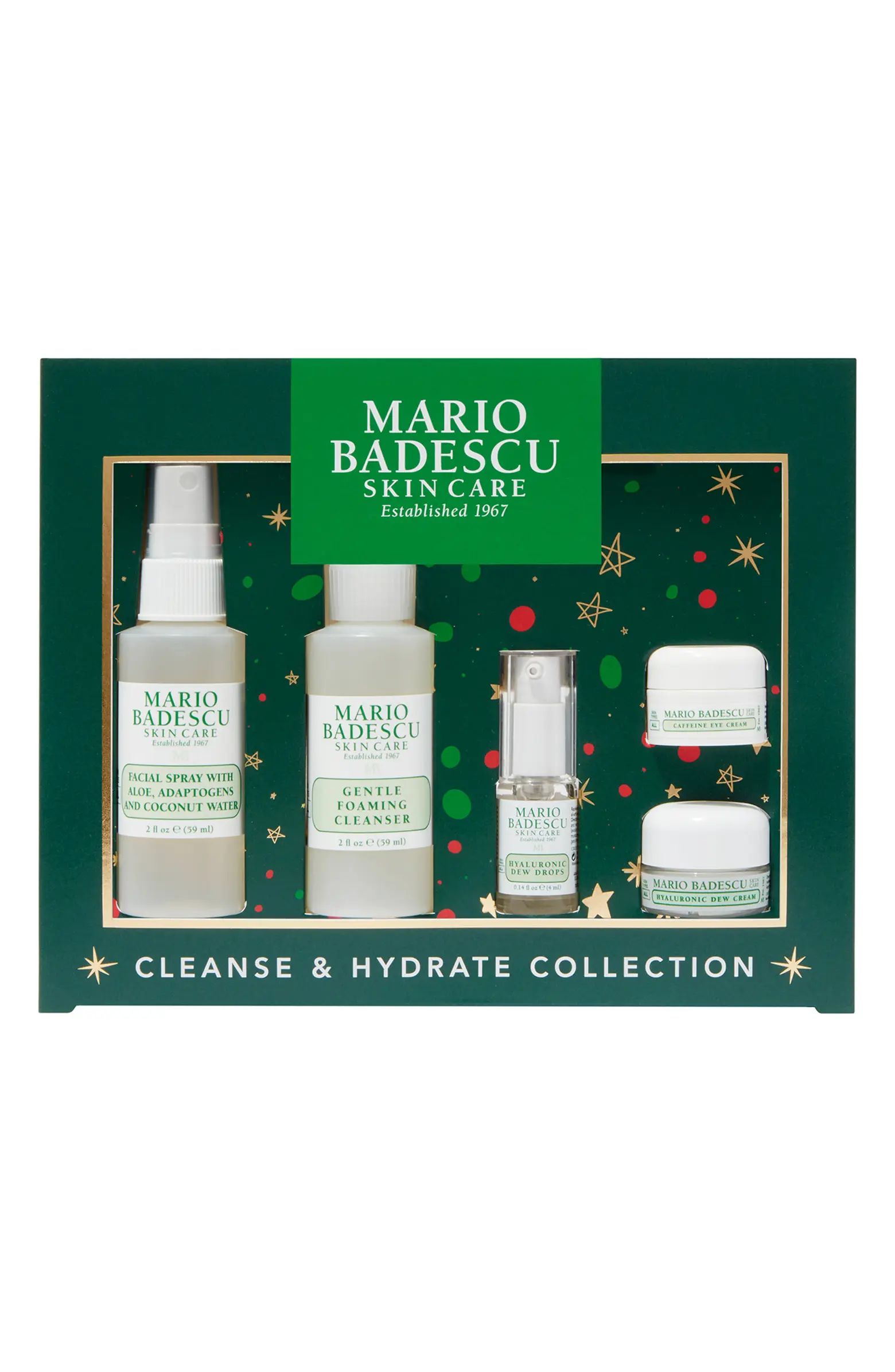 Rating 4out of5stars(1)1Cleanse & Hydrate CollectionMARIO BADESCU | Nordstrom