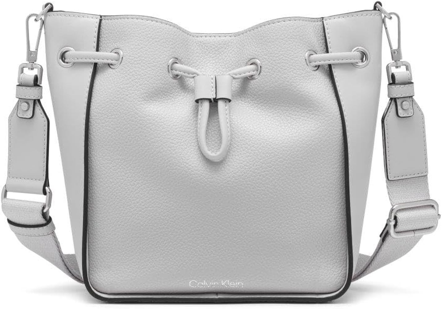 Calvin Klein Women's Holt Drawstring Crossbody | Amazon (US)
