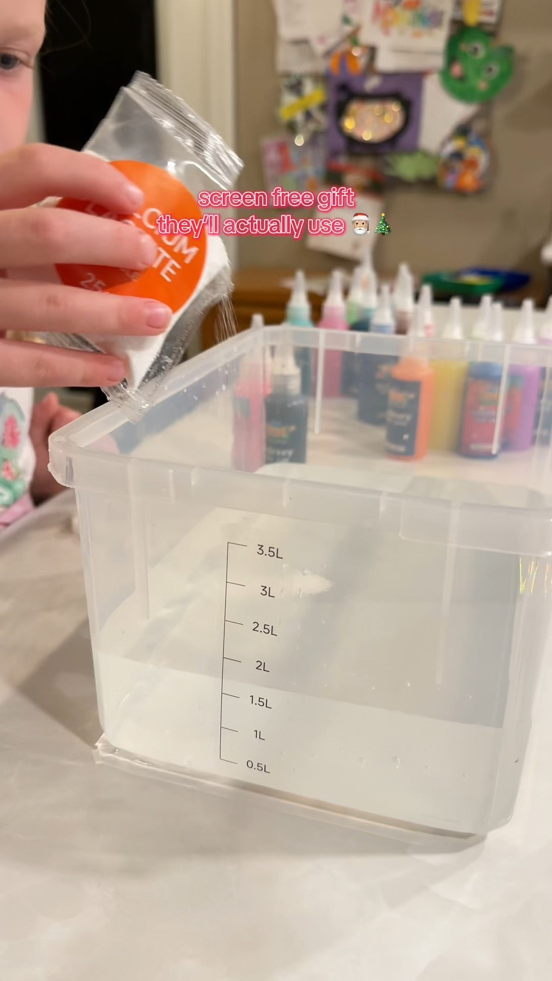 We love this as a family! Make your own squishy !

#LTKCyberWeek #LTKKids #LTKGiftGuide