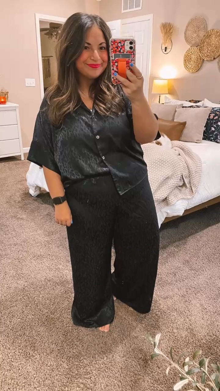 Just last year I started wearing matching pajama sets & I won't go back! This satin set from Walmart is so fun & affordable!

pajama set: fits true to size // wearing a large 

 #LTKGiftGuide #LTKWatchNow #LTKStyleTip