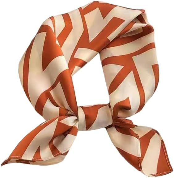 Tim & Tina Square 100% Mulberry Silk 21'' x 21'' Hair Scarf Head Sleeping Wrap Satin Head Scarf f... | Amazon (US)