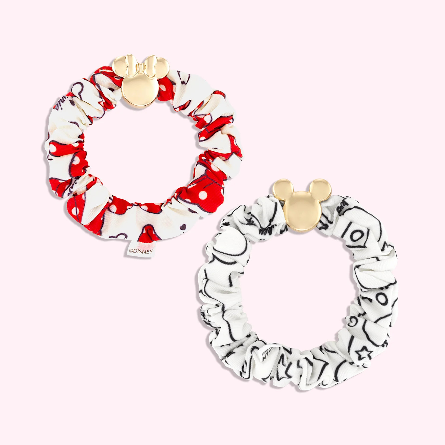 Mickey & Friends Scrunchie with Charm Set | Hair Scrunchies - Stoney Clover Lane | Stoney Clover Lane