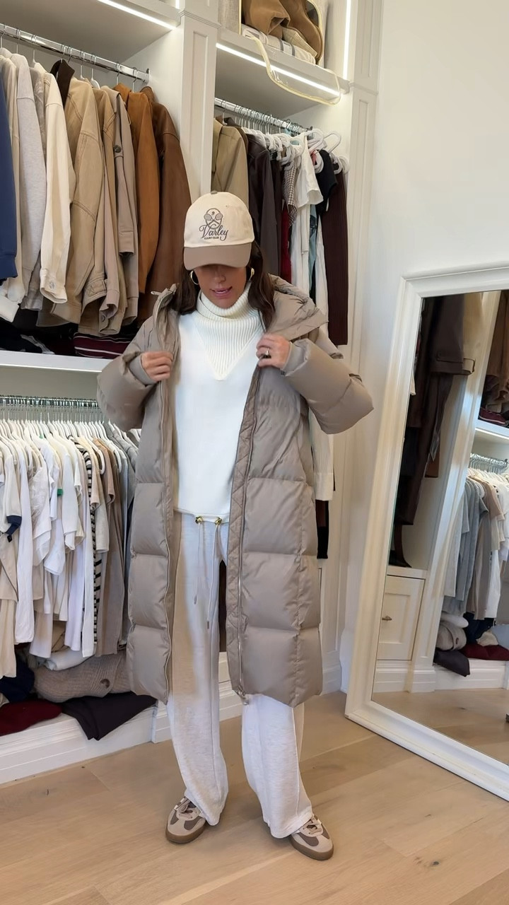 Winter coats that will elevate your outfit! These Varley coats are so beautiful! They run big - size down 

Varley, winter outfit, winter fashion, winter coat, puffer coat, athleisure outfit, travel outfit 

#LTKSeasonal #LTKOver40 #LTKStyleTip