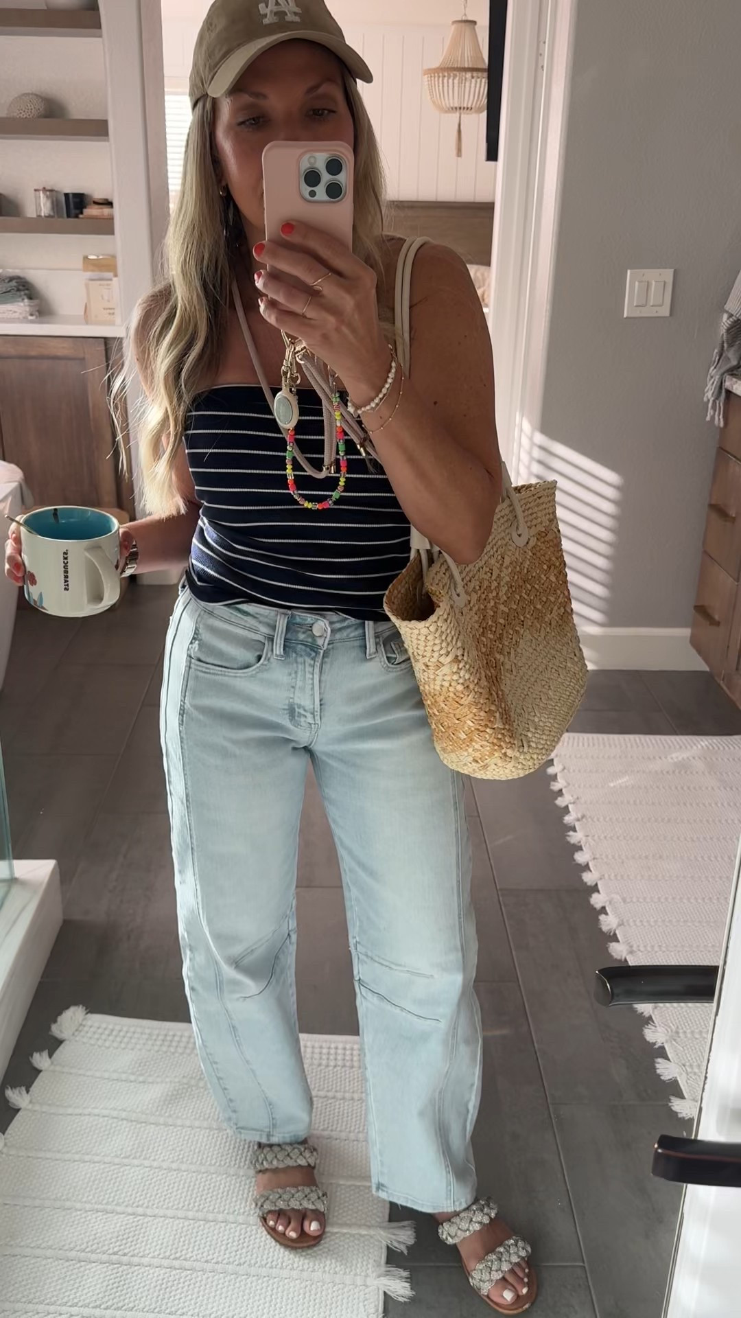 25% OFF barrel jeans- like actual cute ones you’ll love. Trust me I tried and returned 11 pairs before finding these 😂

Linked the rest of my outfit- my tube top is only $8!!! I just added a black and a white one to my next Target order.

And, shoes were Target last summer. But I tagged some cute ones available this summer that I also own and love 🥰



#LTKSaleAlert #LTKPetite #LTKOver40