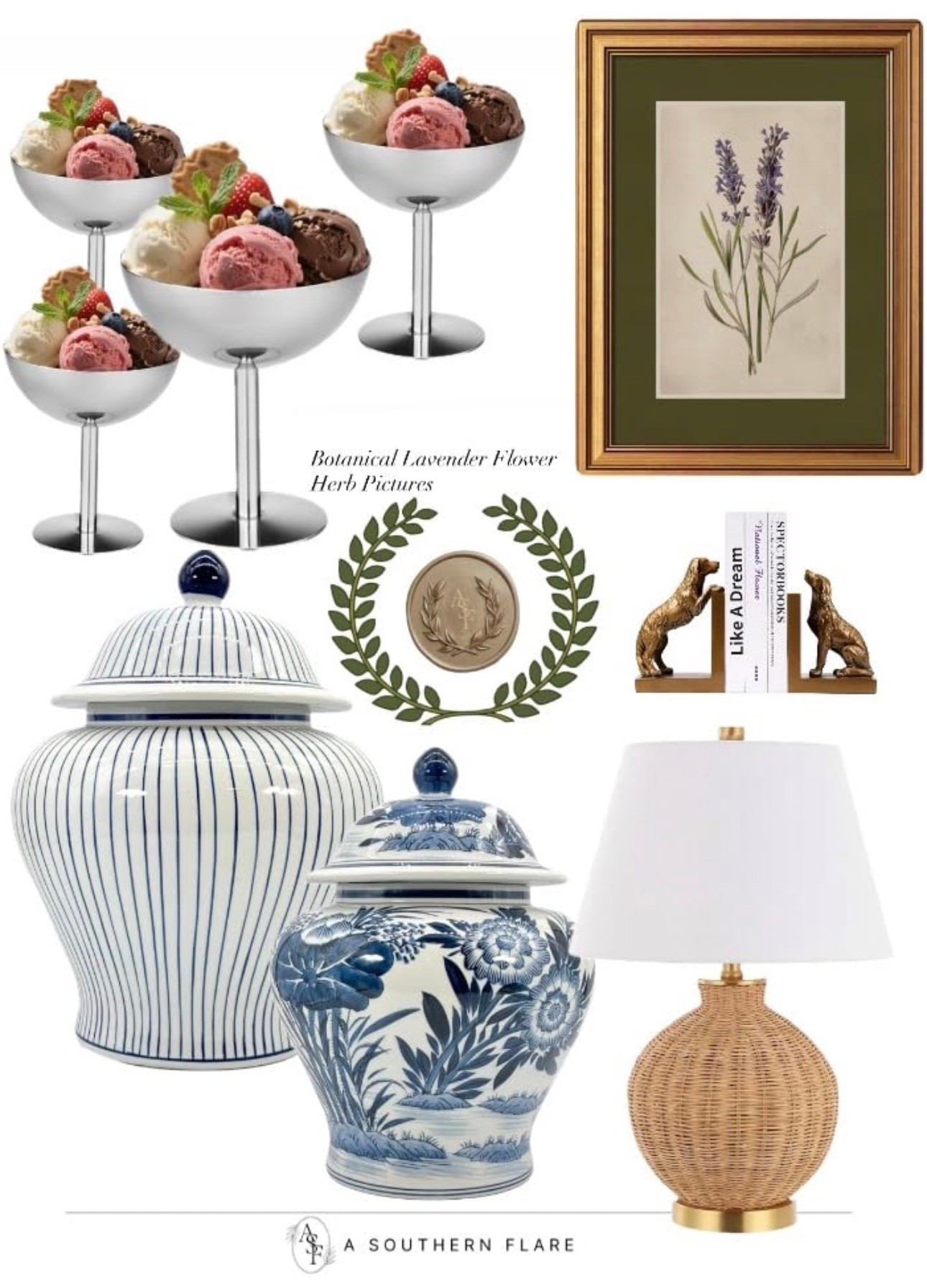 Shop the latest in home decor and kitchen essentials! From elegant wall art to versatile dessert cups, find it all here/Amazonn

#LTKfoodie #LTKHome