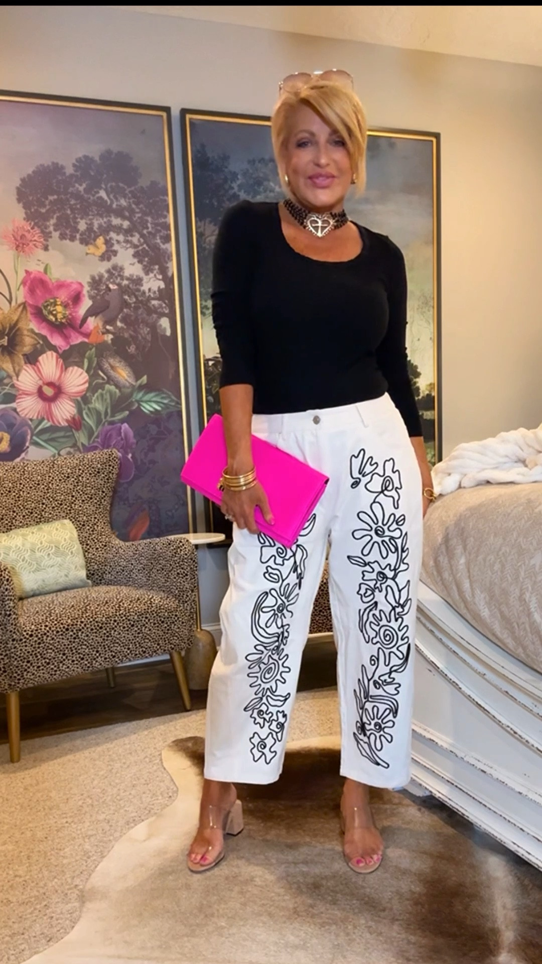 I’m wearing my true size med in everything.  My barrel jeans have elastic in the back waistband & looks just like the Free People ones 

#LTKWatchNow #LTKStyleTip #LTKShoeCrush