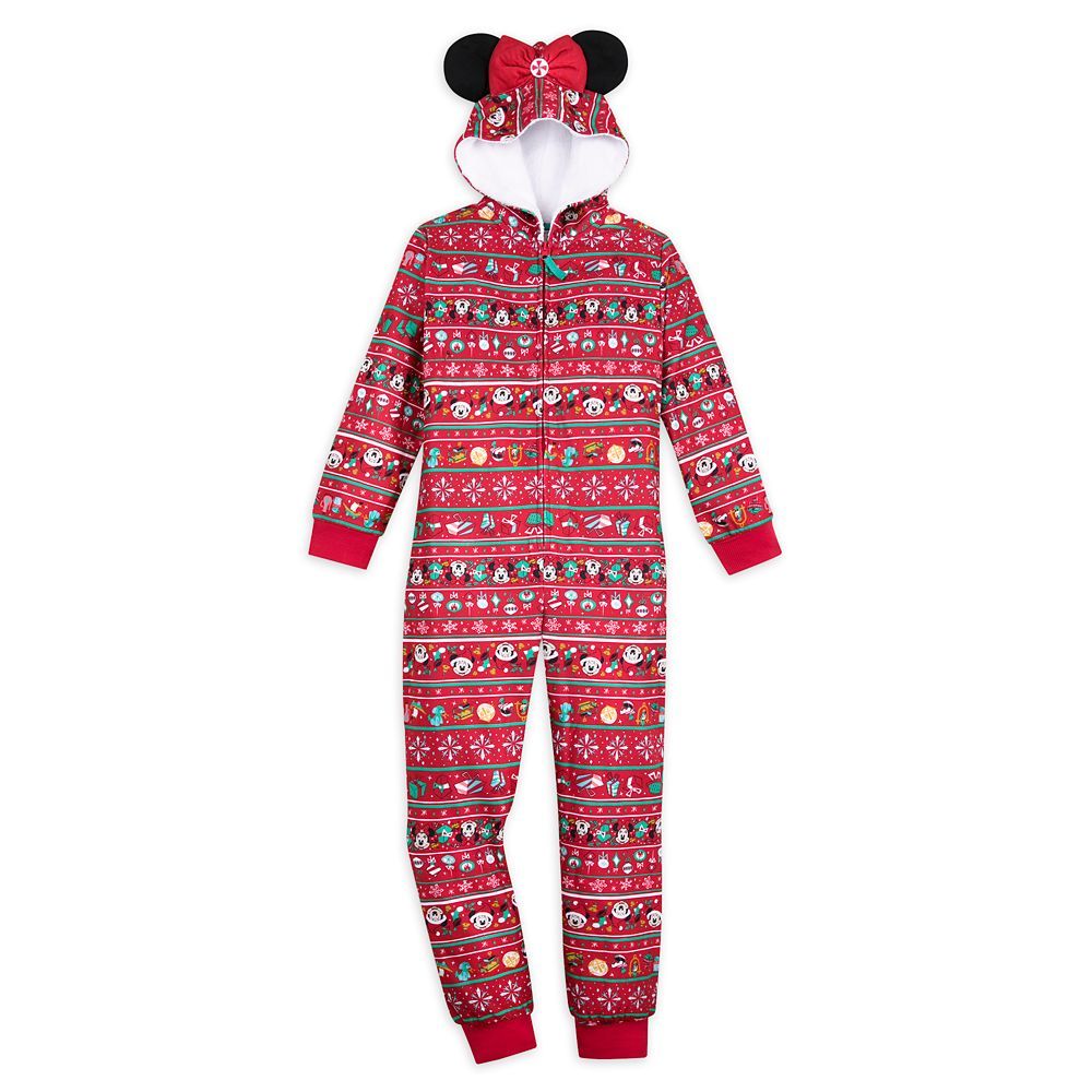 Minnie and Mickey Mouse Holiday Bodysuit for Girls | Disney Store
