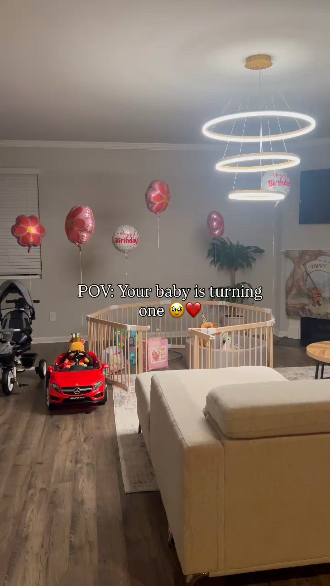 POV: Your baby is turning one.. 

#LTKBaby #LTKFamily #LTKKids
