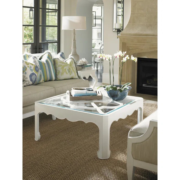 Ivory Key Coffee Table | Wayfair Professional
