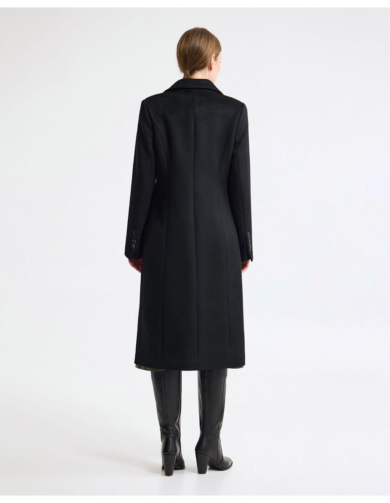 LILY WOOL COAT | David Jones (Australia & New Zealand)