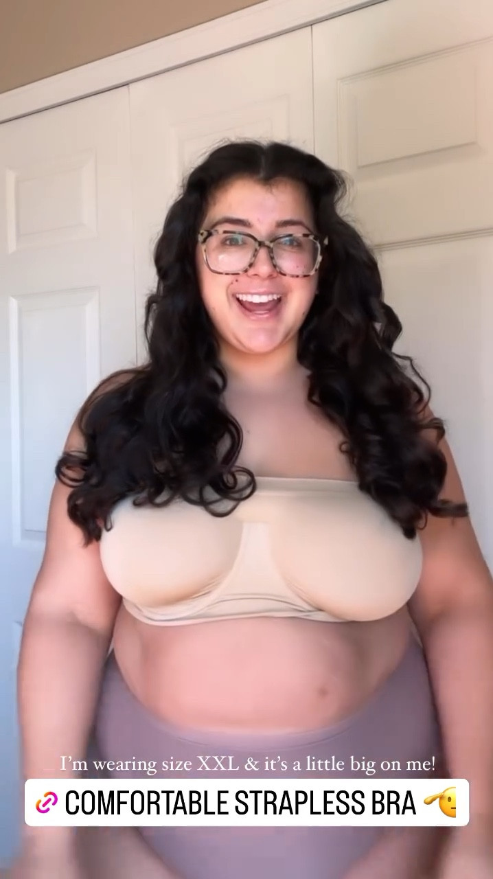 Now that summer is here i’m gonna be wearing my strapless bra more often and this has been my favorite for a year now! It’s so comfortable and hold them perfectly🫶🏼✨

#LTKMidsize #LTKFindsUnder50 #LTKStyleTip